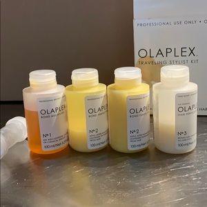 Olaplex travelling stylist kit - half used